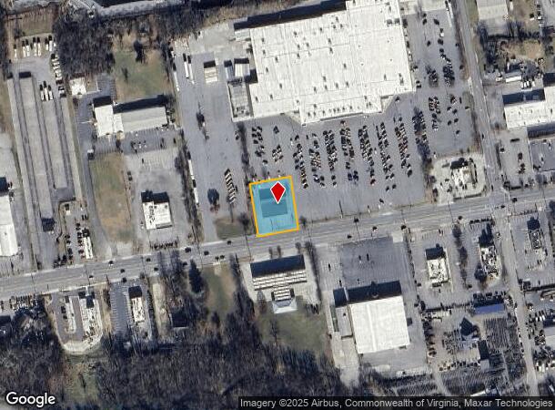 1861 W Main St, Salem, VA Parcel Map