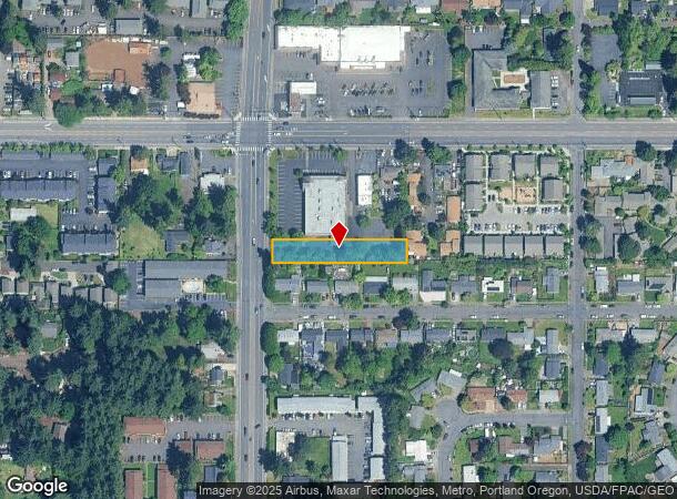 16200 Ne Wi Ne Glisan St, Gresham, OR Parcel Map
