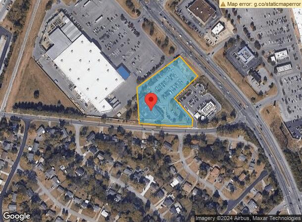  5045 Old Hickory Blvd, Hermitage, TN Parcel Map