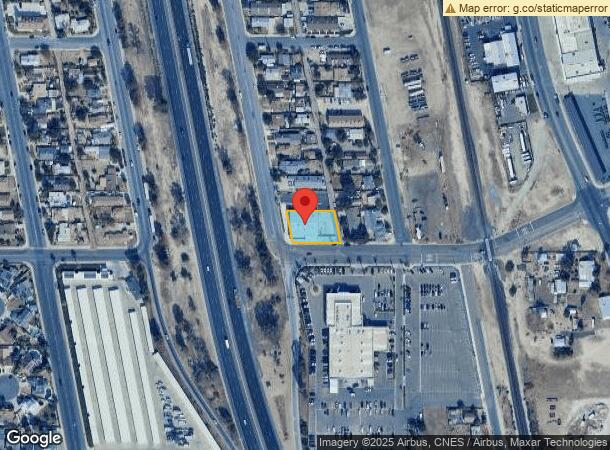  110 Fremont St, Delano, CA Parcel Map