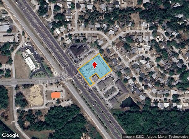  1954 Us Highway 1, Rockledge, FL Parcel Map