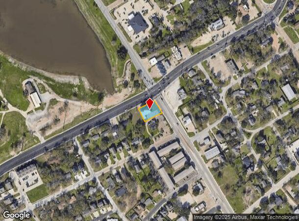 101 W Villa Maria Rd, Bryan, TX Parcel Map