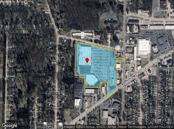  27240 Lorain Rd, North Olmsted, OH Parcel Map