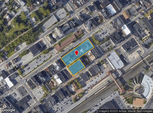  1301 12Th Ave, Altoona, PA Parcel Map