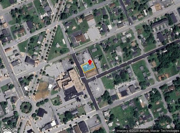 207 S Preston St, Ranson, WV Parcel Map