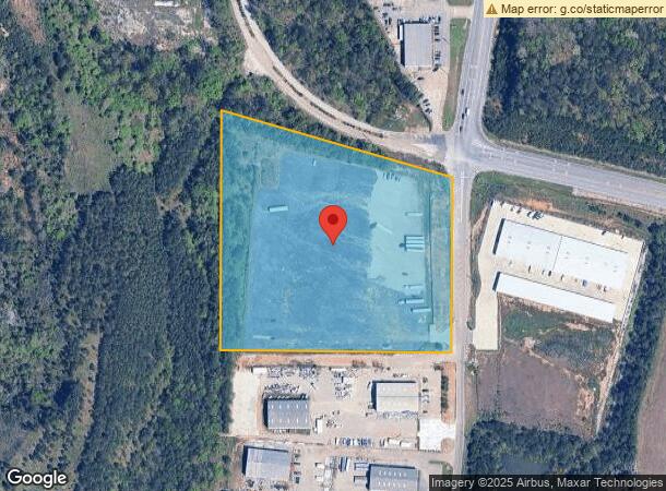  1200 Vulcan Dr, Bessemer, AL Parcel Map