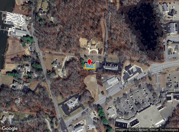 4 Huntley Rd, Old Lyme, CT Parcel Map
