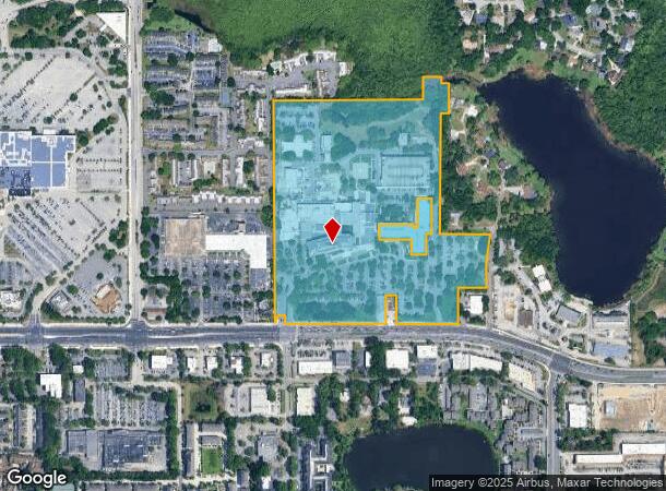 601 E Altamonte Dr, Altamonte Springs, FL Parcel Map