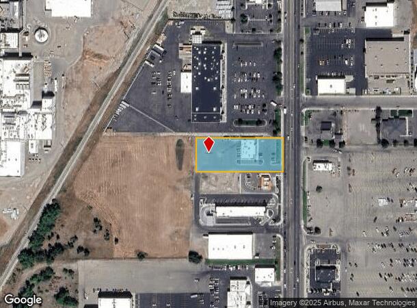  585 N 2Nd E, Rexburg, ID Parcel Map