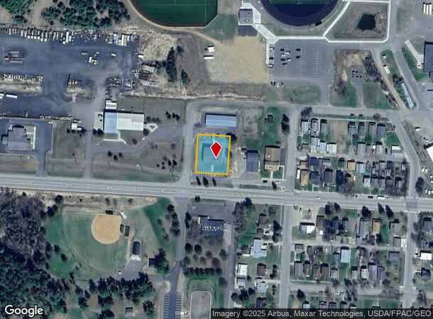 410 W 3Rd Ave N, Aurora, MN Parcel Map