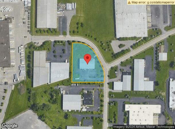  160 James E Casey Dr, Buffalo, NY Parcel Map