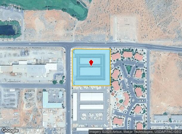 546 N 2260 W, Hurricane, UT Parcel Map