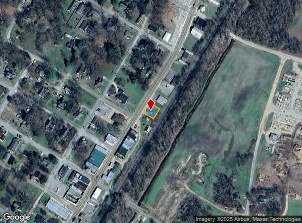325 N Main St, Henning, TN Parcel Map