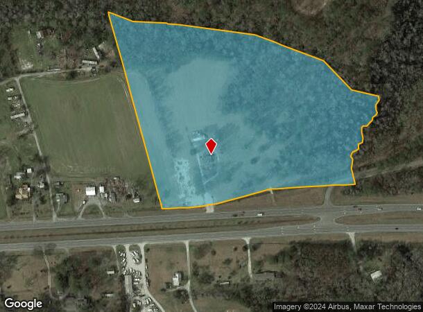  3403 Freedom Way, Hubert, NC Parcel Map