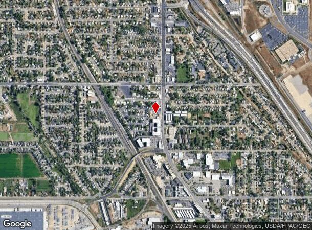133 N Main St, Clearfield, UT Parcel Map