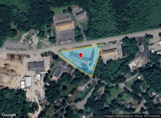  369 W Main St, Northborough, MA Parcel Map