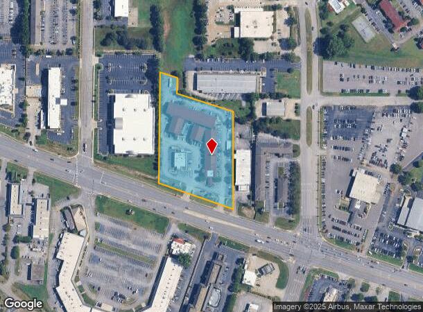 4870 University Dr Nw, Huntsville, AL Parcel Map