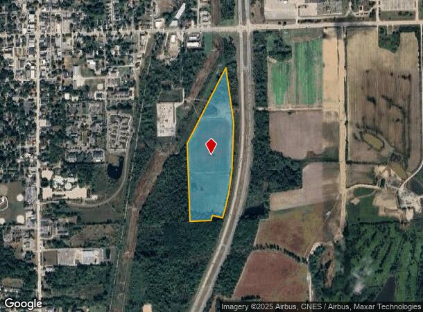 M-53 By-Pass, Washington, MI Parcel Map