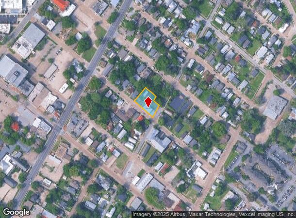 516 Gordon St, Lafayette, LA Parcel Map