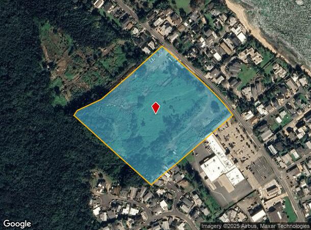  D-1 Kamehameha Hwy, Hauula, HI Parcel Map