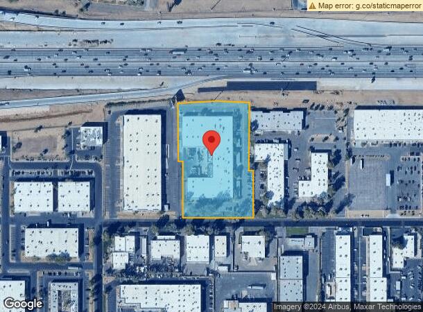  4114 E Wood St, Phoenix, AZ Parcel Map