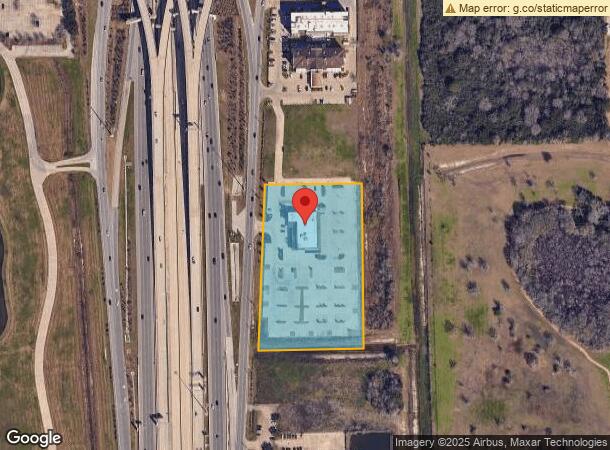  13965 South Fwy, Houston, TX Parcel Map