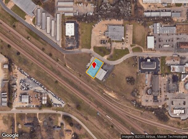  8793 Midsouth Dr, Olive Branch, MS Parcel Map