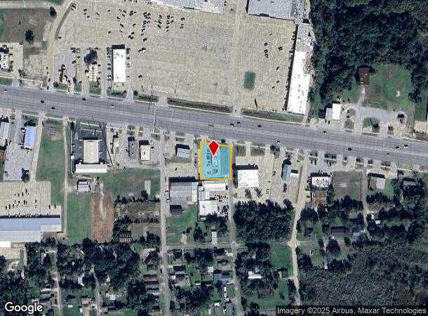 2207 Macarthur Dr, West Orange, TX Parcel Map