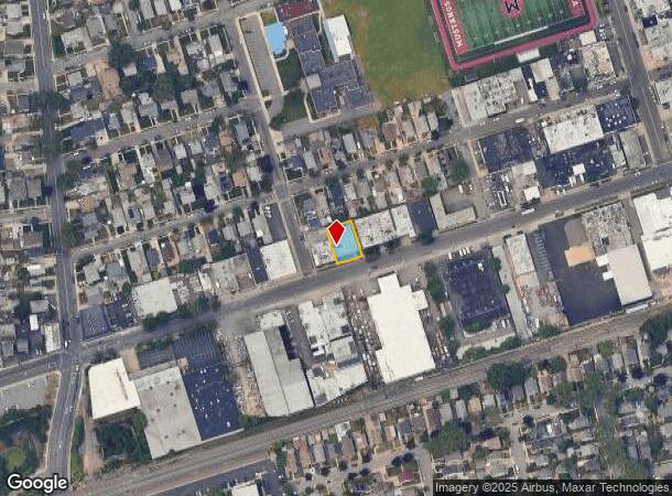 72 E 2Nd St, Mineola, NY Parcel Map