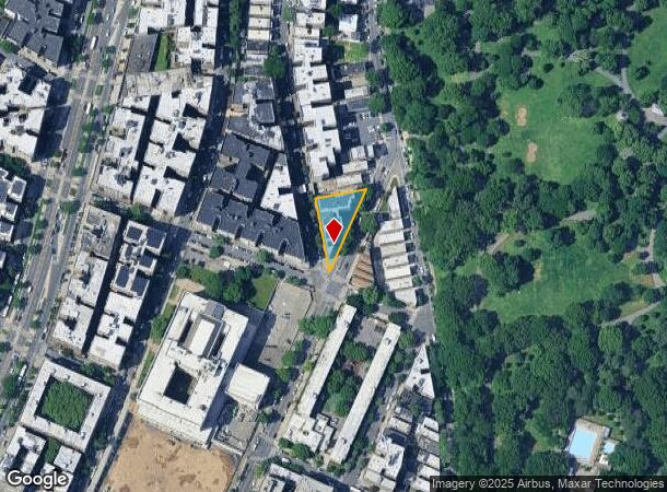 1495 Morris Ave, Bronx, NY Parcel Map