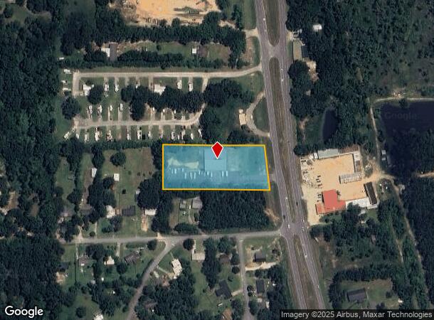 40691 State Highway 59, Bay Minette, AL Parcel Map