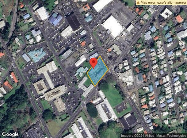  816 Kinoole St, Hilo, HI Parcel Map