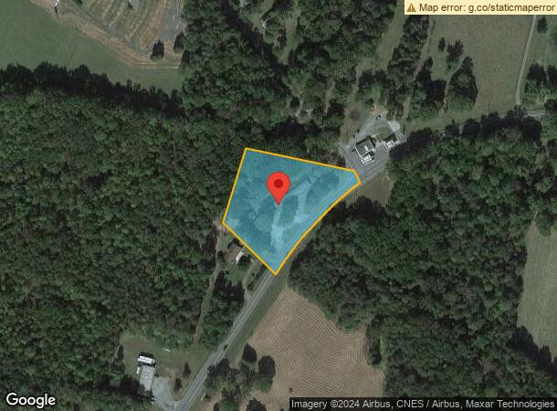  3209 James Madison Hwy, Bremo Bluff, VA Parcel Map