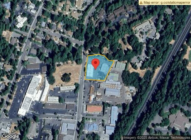  521 Searls Ave, Nevada City, CA Parcel Map