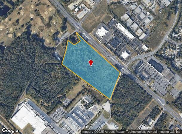  Highway 74, NC Parcel Map