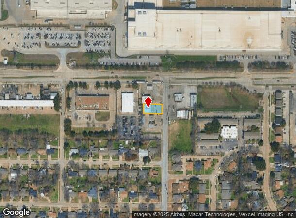  210 Sherry St, Arlington, TX Parcel Map
