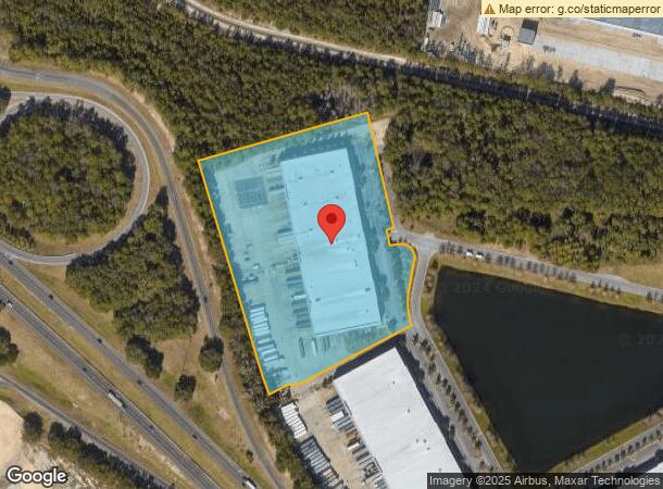  11084 Cabot Commerce Cir, Jacksonville, FL Parcel Map