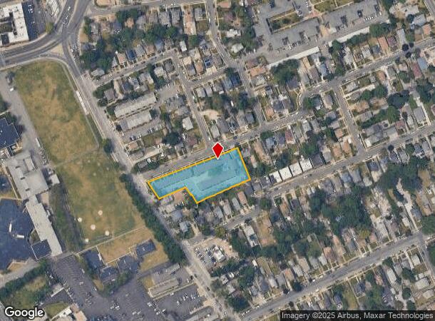 20 Gladys Ave, Hempstead, NY Parcel Map