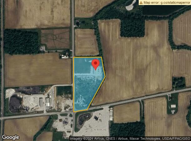  2679 S Us Highway 23, Alvada, OH Parcel Map