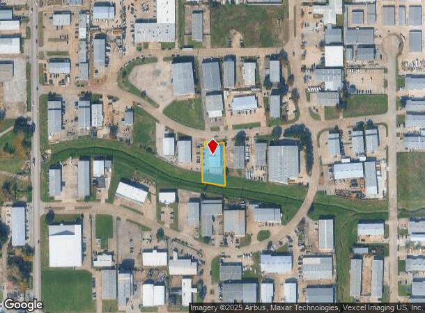 1810 Rotary Dr, Humble, TX Parcel Map