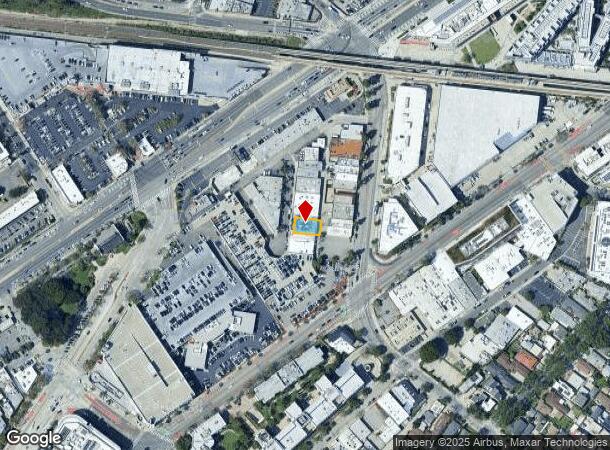  3830 Willat Ave, Culver City, CA Parcel Map