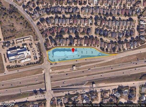 1601 E Trinity Mills Rd, Carrollton, TX Parcel Map