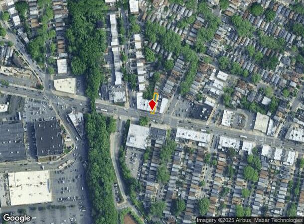9609 Metropolitan Ave, Forest Hills, NY Parcel Map