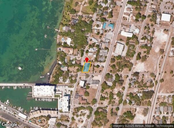  1005 N Osceola Ave, Clearwater, FL Parcel Map