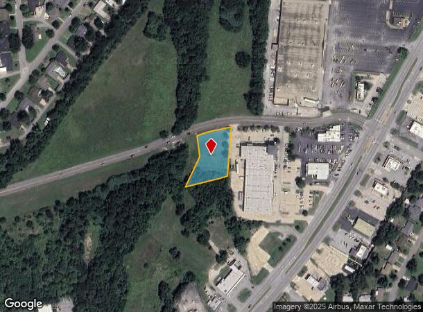 Peyton St, Sherman, TX Parcel Map