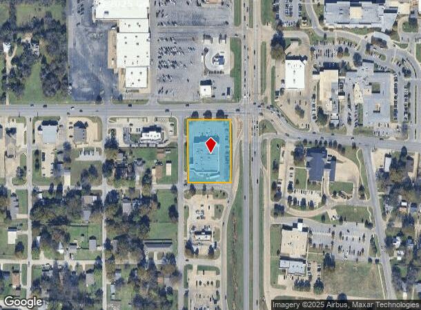 1111 N Commerce St, Ardmore, OK Parcel Map