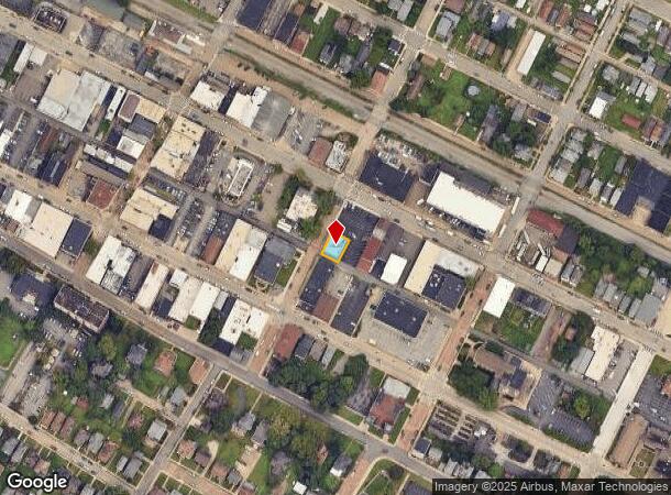 409 Mulberry St, Coraopolis, PA Parcel Map
