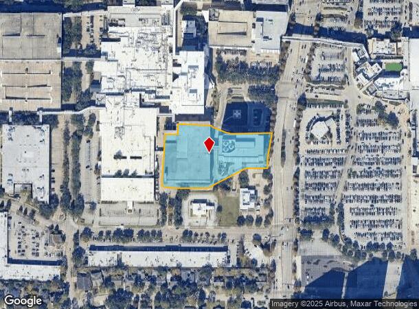 915 Gessner Rd, Houston, TX Parcel Map