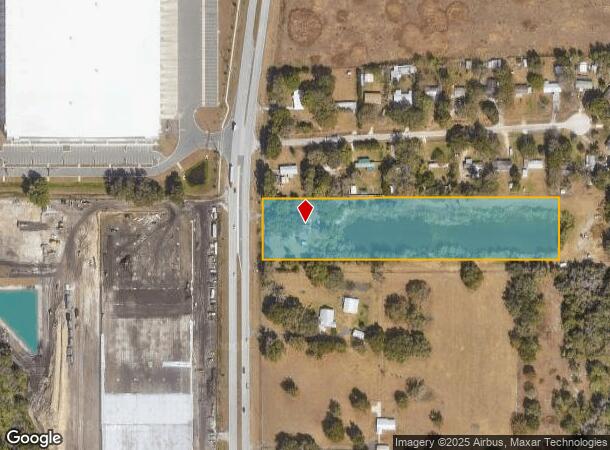 4210 County Line Rd, Lakeland, FL Parcel Map