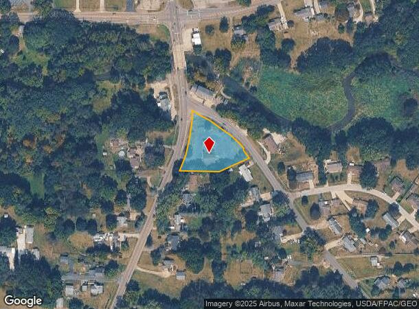  2500 Mayfair Rd, Akron, OH Parcel Map